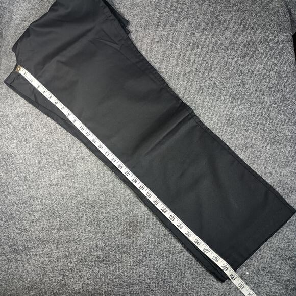 Tesla Pants Mens 34x30 Black Work Chino Uniform Work Employee Chino UNWORN - Picture 7 of 13